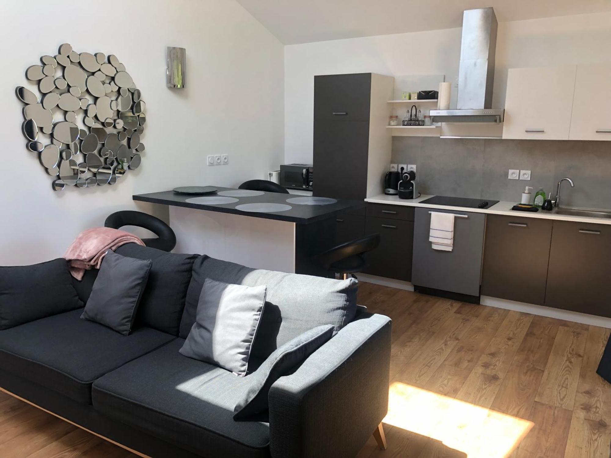 Apartament La Cerisiere Bessenay Zewnętrze zdjęcie